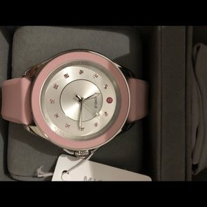 Light Pink Michele Watch